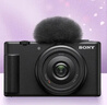索尼（SONY）ZV-1F數碼相機 創(chuàng  )意外觀(guān)濾鏡/美膚拍照/大光圈/入門(mén)/超廣角/Vlog 黑色 曬單實(shí)拍圖