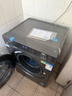 海爾（Haier）【26年超越新品58E】11公斤超薄滾筒洗衣機全自動(dòng)變頻帶烘干洗烘一體 旗艦店正品一級能耗國家補貼 洗烘+1.2洗凈比+羽絨毛毯洗+空氣洗 洗烘一體 曬單實(shí)拍圖