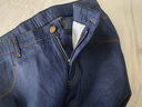 京峋牛仔褲男士秋冬季潮款直筒彈力加絨長(cháng)褲大碼工裝耐臟休閑褲子男 009藍色 【好品質(zhì)-單條】 32 【建議體重115-145斤左右】 曬單實(shí)拍圖