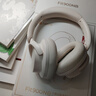 漫步者（EDIFIER）Fit900NB頭戴式耳機藍牙無(wú)線(xiàn)主動(dòng)降噪6.0超長(cháng)續航手機電腦游戲音樂(lè )耳麥通話(huà)送男女友學(xué)生禮物 云巖白 曬單實(shí)拍圖