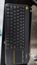 羅技（Logitech） K400 Plus觸控鍵盤(pán)鍵鼠套裝筆記本臺式機用無(wú)線(xiàn)鍵盤(pán)帶觸摸板一體鍵盤(pán) K400 Plus無(wú)線(xiàn)鍵盤(pán) 曬單實(shí)拍圖
