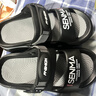 森馬（senma）森馬拖鞋男夏季踩屎感外穿運動(dòng)防滑涼鞋兩用涼拖 黑灰 40-41 曬單實(shí)拍圖