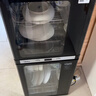 美的（Midea）家用臺式小型消毒柜 高溫立式二星級94L 大容量四層碗柜餐具碗筷烘干收納柜【政府補貼】 100R05 曬單實(shí)拍圖