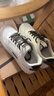 鴻星爾克板鞋男鞋春夏新款潮流厚底休閑百搭小白鞋學(xué)生運動(dòng)鞋子丨春辰 曬單實(shí)拍圖