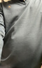 皮爾卡丹（pierre cardin）長(cháng)袖T恤男春秋季半袖上衣商務(wù)休閑假兩件打底衫翻領(lǐng) 深灰色 XL 曬單實(shí)拍圖