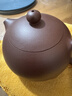 京東京造 宜興紫砂壺 手工【原礦紫泥】煮茶泡茶壺茶具 西施壺210ml 曬單實(shí)拍圖