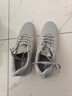 特步男鞋運動(dòng)鞋男春夏季新款網(wǎng)鞋透氣網(wǎng)面鞋跑步鞋休閑父親爸爸鞋子男 灰白 42 曬單實(shí)拍圖