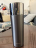 富光保溫杯全鋼男款水杯子茶水分離高檔定制送禮泡茶杯定制中秋節禮物 鈦銀灰520ml【316L不銹鋼內膽】 曬單實(shí)拍圖