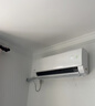 美的空調 酷省電 2匹 新一級能效變頻 冷暖大臥室27㎡ 雙排純銅管 空調掛機 KFR-46GW/N8KS1-1 曬單實(shí)拍圖