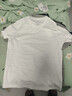 拇指白小T三代西域水云T恤短袖純棉26春夏新品白小丅百搭免燙 白色男款 XL 曬單實(shí)拍圖