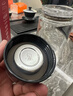 希諾玻璃杯單層大容量帶濾網(wǎng)泡茶杯子男家用便攜水杯XN-1200 410mL 曬單實(shí)拍圖