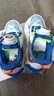 2026春秋新款YU7賽羅奧特男童網(wǎng)面兒童運動(dòng)鞋透氣發(fā)光鞋中大童鞋 炫酷藍色 30 內長(cháng)18.8cm 曬單實(shí)拍圖