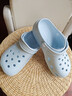 潔麗雅護士洞洞鞋女夏季2026新款涼鞋外穿防滑手術(shù)室醫護包頭涼拖鞋男夏 天空藍 38-39 【標準碼】 曬單實(shí)拍圖