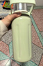 富光拾喜（FUGURNG BESTJOY）保溫杯大容量戶(hù)外運動(dòng)學(xué)生便攜茶杯316不銹鋼手提杯子綠色1000ml 曬單實(shí)拍圖