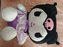 KUROMI15號酷庫洛米毛絨玩具娃娃抱枕元旦新年生日禮物高級小眾女生 曬單實(shí)拍圖