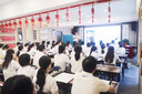 束揚高端工作翻領(lǐng)定制polo衫公司企業(yè)團隊統(tǒng)一服裝索羅娜短袖訂制夏季 【5A抗菌防螨+杜邦索羅納】月牙白 L 曬單實拍圖