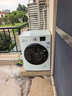威力（WEILI）滾筒洗衣機 10KG全自動(dòng)洗烘一體 超薄變頻一級 巴氏除菌以舊換新送裝一體XQG100-1016DPHX國家補貼 曬單實(shí)拍圖