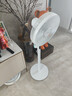 艾美特（AIRMATE）【輕語(yǔ)系列】電風(fēng)扇安靜臥室一級能效落地扇輕音家用直流變頻大風(fēng)力臺立式節能遙控全屋驅蚊循環(huán)扇 曬單實(shí)拍圖