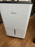 美的（Midea）除濕機/抽濕機12升/天 自營(yíng)家用20㎡輕音小型回南天客廳臥室內防潮專(zhuān)用干衣吸濕器CF12BD/N7-DO 曬單實(shí)拍圖