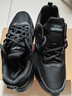 特步男鞋運動(dòng)鞋春季透氣網(wǎng)面輕便跑步鞋男防滑減震鞋戶(hù)外旅游休閑男鞋 【網(wǎng)面】黑色0110-1 43 曬單實(shí)拍圖