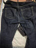 馬登工裝美式重磅赤耳丹寧牛仔褲男馬毛皮牌巴黎扣原牛直筒休閑長(cháng)褲子 靛藍 【男士牛仔褲/517西部原牛色/原漿工裝褲男款】 34 曬單實(shí)拍圖