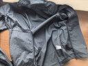 京東京造【超輕風(fēng)翼】防曬衣男女薄夾克外套26夏季新款皮膚衣服活性黑 2XL 曬單實(shí)拍圖