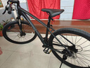 喜德盛（xds）山地自行車(chē)英雄280油壓碟剎X6鋁合金車(chē)架24速變速27.5大輪徑通勤 啞光黑 16寸（適合身高160-175cm） 曬單實(shí)拍圖