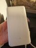 小米MI【3C認證】自帶線(xiàn)充電寶2000067W淺咖色上飛機火車(chē)充手機平板筆記本耳機iPhone用戶(hù)外儲能電源 曬單實(shí)拍圖