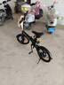 BAICYCLE小白助力自行車(chē)F1小米生態(tài)鏈超輕三折疊代步可拆卸鋰電池便攜小型校園學(xué)生男女成人通勤續航16km 曬單實(shí)拍圖