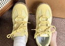 回力女鞋春季新款復古登山鞋子女百搭休閑682 黃色 38 曬單實(shí)拍圖