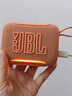 JBL GO5 音樂(lè )金磚五代 藍牙音箱 戶(hù)外便攜音箱 徒步騎行 電腦音響 go4升級款 禮物小音箱 瀾夜黑 曬單實(shí)拍圖