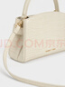 CHARLES&KEITH鱷魚(yú)紋凱莉包手提包斜挎婚包包女包生日禮物CK2-50270880-1 曬單實(shí)拍圖