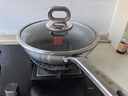 康巴赫炒鍋真鈦無(wú)涂層不粘鍋家用食品級316不銹鋼炒菜鍋電磁爐燃氣灶用 【超國標一級不粘】真鈦0涂層炒鍋 32cm 曬單實(shí)拍圖