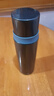 膳魔師（THERMOS）500ml保溫商務(wù)辦公帶杯蓋水杯男女士簡(jiǎn)約保冷杯FEI-501MSB寶藍色 曬單實(shí)拍圖