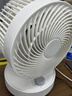 康佳（KONKA）空氣循環(huán)扇家用風(fēng)扇臺式電風(fēng)扇輕音節能渦輪對流換氣扇搖頭電扇交流定頻小風(fēng)扇空調伴侶KF-XH2012S 曬單實(shí)拍圖