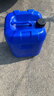 水杉（單個(gè)裝）25L A款藍色加厚堆碼桶塑料桶酒桶香精桶耐酸堿實(shí)驗室廢液桶化工桶方形水溶肥桶（配黑蓋） 曬單實(shí)拍圖