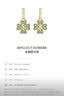 施華洛世奇（SWAROVSKI）IDYLLIA 幸運四葉草耳釘耳環女生日禮物女七夕情人節禮物5670664 曬單實拍圖
