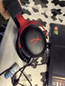 極度未知（HYPERX）颶風(fēng)2升級款颶風(fēng)3 頭戴式游戲電競耳機電腦耳麥 吃雞游戲耳機 適配三角洲行動(dòng) 【颶風(fēng)3黑紅】金榜精選丨DTS音效 頭戴式游戲耳機 曬單實(shí)拍圖