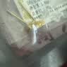 周六福玫瑰花黃金耳釘女足金耳飾七夕禮物計價A0916226 一對 約1.87g 曬單實拍圖