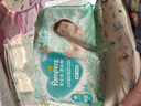 幫寶適超薄透氣清新幫紙尿褲新生兒嬰兒尿不濕尿片透氧Pro NB66 曬單實(shí)拍圖