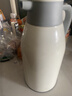 欣美雅保溫壺家用保溫水壺大容量學(xué)生宿舍用保溫瓶茶瓶戶(hù)外開(kāi)水瓶熱水瓶 白色 1L /1.3L/1.6L/ 2L （多款容量） 2000毫升【99%的人選擇】 曬單實(shí)拍圖