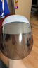 特大號夏季電動(dòng)車(chē)頭盔男生加大碼65XL四季大號80半盔超大頭圍70cm 6XL-加大碼【防曬長(cháng)鏡】白色 曬單實(shí)拍圖