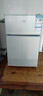 榮事達（Royalstar）小冰箱小型家用出租房雙門(mén)一級能效宿舍冷藏冷凍兩用節能電冰箱 38A122【一級能效】【三天不到1度電】銀 曬單實(shí)拍圖