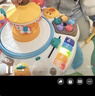 光多拉嬰兒游戲桌多功能寶寶玩具1-3歲新生兒早教學(xué)習桌周歲生日禮物 曬單實(shí)拍圖