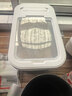 京東京造米桶 密封防蟲(chóng)儲存大米食品級容器專(zhuān)用雜糧面收納盒中號10斤 曬單實(shí)拍圖