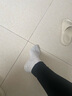 浪莎女士襪子女純棉10A抗菌防臭女襪全棉吸汗透氣中筒襪子休閑棉襪6雙 曬單實(shí)拍圖