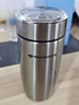萬(wàn)象（WANXIANG）保溫杯大肚杯316不銹鋼真空商務(wù)泡茶杯男女士時(shí)尚辦公杯 F62-鈦銀色-280ml 曬單實(shí)拍圖