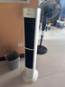 美的（Midea）【直流變頻】語(yǔ)音定時(shí)塔扇 臥室靜音家用電風(fēng)扇 母嬰立式小型無(wú)葉風(fēng)扇搖頭落地扇雙向送風(fēng) ZDJ09SD 曬單實(shí)拍圖