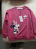 迪士尼（Disney）童裝卡通可愛(ài)女童套裝2026春季新款時(shí)尚百搭兒童秋裝女孩運動(dòng)衣服 曬單實(shí)拍圖