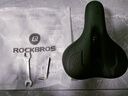 洛克兄弟ROCKBROS 自行車(chē)坐墊鞍座舒適山地車(chē)公路車(chē)座減震加厚單車(chē)騎行配件 硅膠款舒適坐墊 曬單實(shí)拍圖